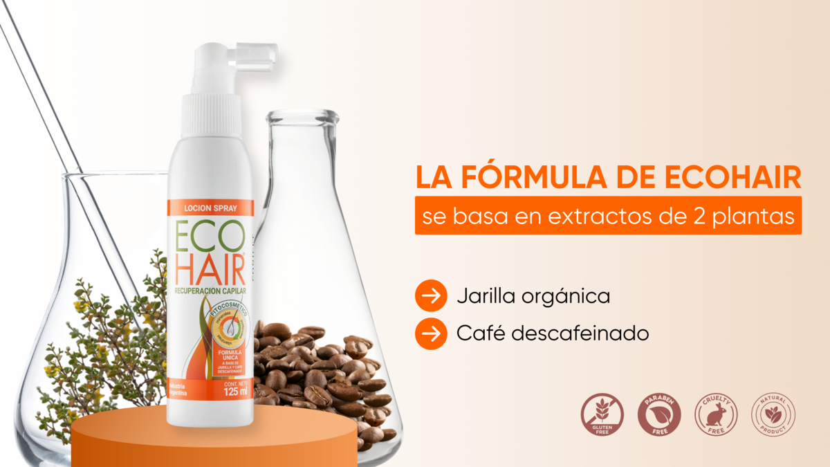 ECOHAIR: Una Solución Eficaz y Segura para la Alopecia