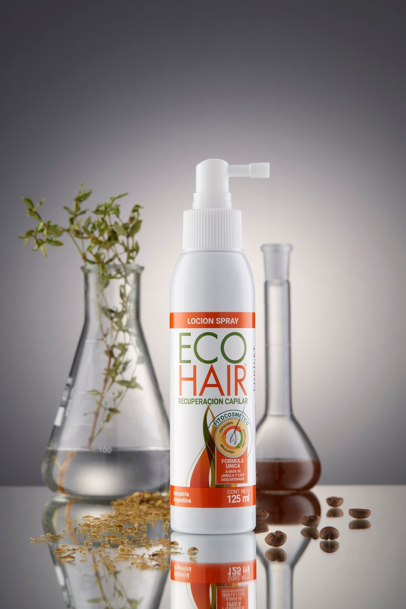 Eficacia única Loción Spray ECOHAIR