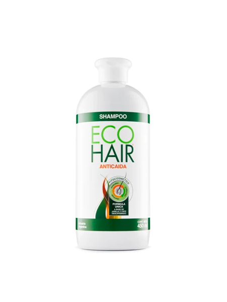 Shampoo Anticaída Hipoalergénico Ecohair 450ml